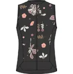 Maloja KekesM. dámská vesta Deep Black Flora vel. L