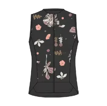 Dámská vesta Maloja KekesM. dámská vesta Deep Black Flora vel. L