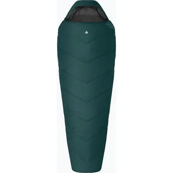 Spacák Spací pytel levý Alpinus Fiber Pro 800 green