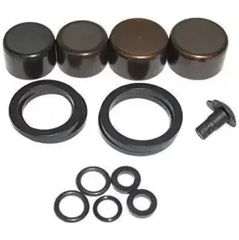Komponent pro jízdní kolo Sram Caliper Piston Kit 4 Piston servisní kit