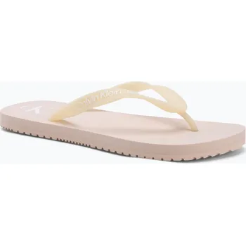 Dámské žabky Dámské žabky Calvin Klein YW0YW01829 Beach Sandal Transparent Tpu whisper pink/bright white
