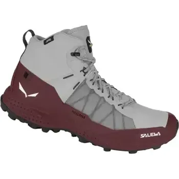Dámská treková obuv Salewa Pedroc Pro Mid PTX dámské boty Alloy/Syrah vel. 38 (UK 5)