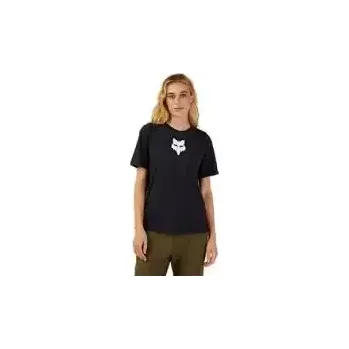 Dámské tričko Fox Head dámské triko krátký rukáv Black vel. M
