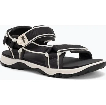 Dívčí sandály Dětské sandály Jack Wolfskin Seven Seas 3 black
