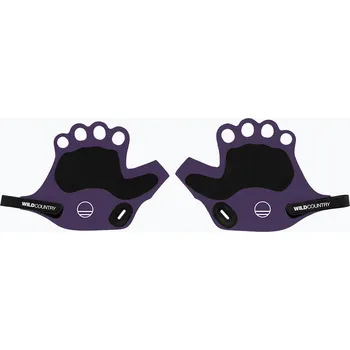 Rukavice Lezecké rukavice Wild Country Crack parachute purple