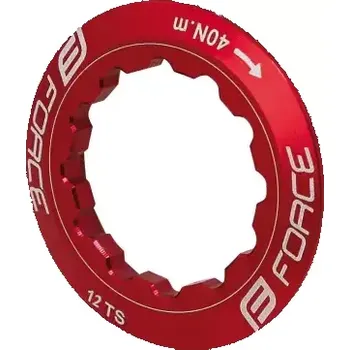 Kazeta přesmyku Force pojistná matice na kazetu červená 11 zubů