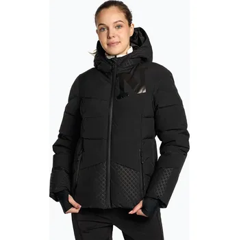 Dámská lyžařská bunda Nikkie Logo černá
