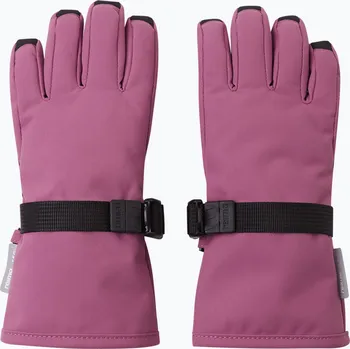 Rukavice Dětské lyžařské rukavice Reima Tartu red violet