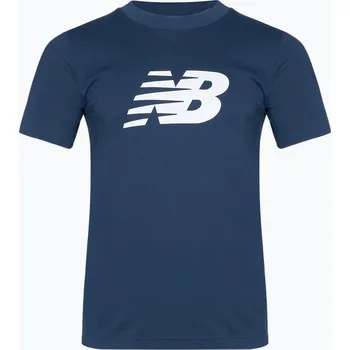 Pánské tričko Pánské tričko New Balance Graphic V Flying navy