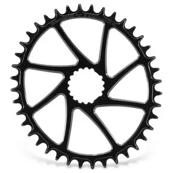 Převodník na kolo Garbaruk Oval MTB převodník Cannondale Black 28z.