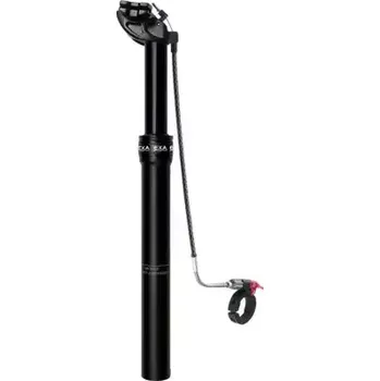 Sedlo na kolo Kind Shock eTen Remote 125 mm teleskopická sedlovka 30,9x445 mm