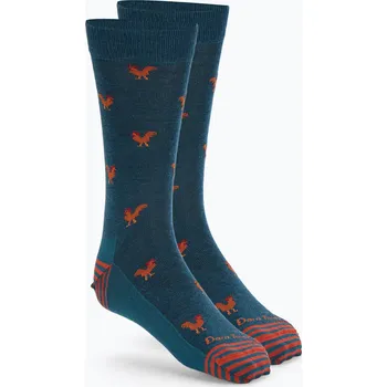 Pánské ponožky Pánské ponožky Darn Tough Strut Crew dark teal