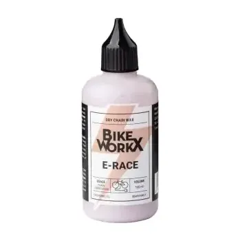 Cyklo nářadí Bikeworkx E-Race mazivo na řetěz 100 ml