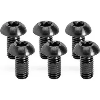 Brzda na kolo Kogel titanové šrouby na brzdové kotouče gold