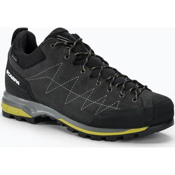 Pánská treková obuv Pánské trekové boty SCARPA Zodiac GTX anthracite/sulphur