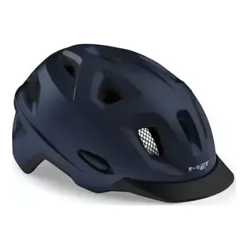 Cyklistická přilba MET Mobilite přilba Blue vel. 52-57cm vel. S (52-57 cm)