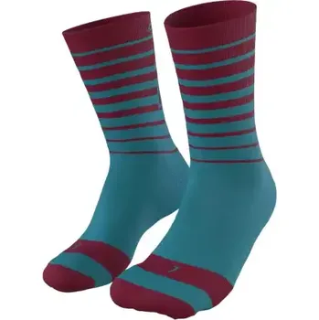 Pánské ponožky Dynafit Live To Ride sportovní ponožky Burgundy vel. 43-46