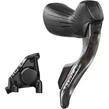 Brzdová páka Sram Force AXS HRD E1 pravá řadící / brzdová páka a třmen Flat Mount, vedení 1800 mm