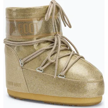 Dámská zimní obuv Dámské sněhule Moon Boot Icon Low Glitter gold