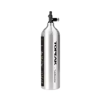 pumpička Topeak Tubibooster CO2 pumpa na bezdušové pláště