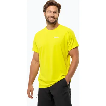 Pánské tričko Pánské trekové tričko Jack Wolfskin Prelight Trail frefy