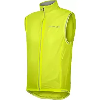 Cyklistická vesta Endura FS260-Pro Adrenaline Race Gilet II pánská vesta Hi-Viz Yellow vel. L