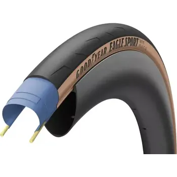 Plášť na kolo Goodyear Eagle Sport silniční plášť kevlar Transparent 28 mm