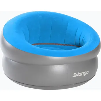 Křeslo Campingové nafukovací křeslo Vango Inflatable Donut Flocked šedo-červené CHQDONUT N33TI8