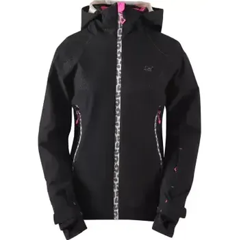 2117 of Sweden dámská lehce zateplená bunda Roen černá vel.36