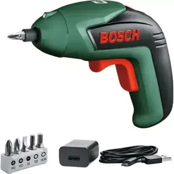 Bosch EasyScrewDrive akušroubovák 3,6 V / 1,5 Ah, Li-Ion, USB
