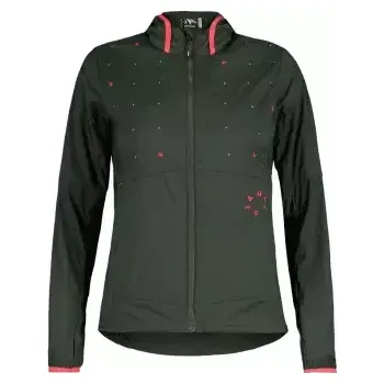 Dámská mikina Maloja WinterflowerM. dámská mikina Deep Forest vel. L