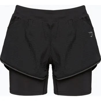 Dámské kraťasy Dámské tréninkové šortky Gymshark Speed black
