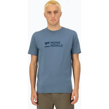 Pánské tričko Pánské tričko Mons Royale Icon goblin blue
