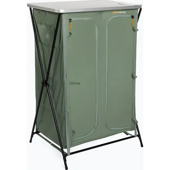 Koupelnový nábytek Cestovní skříňka KADVA CAMPshelf 24 zelená