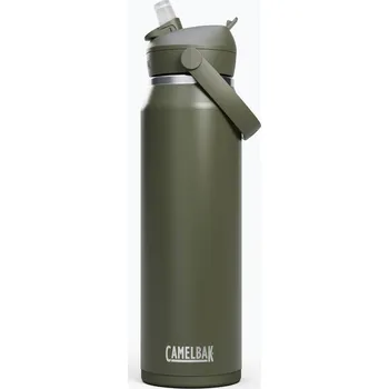 Outdoorové vybavení Cestovní láhev Camelbak Thrive Flip Straw Insulated SST 950 ml moss