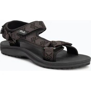 Dámské sandále Dámské sandály Jack Wolfskin Wave Breaker black