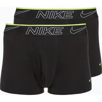 Boxerky Pánské boxerky Nike Elite Cotton Stretch Trunk 2 páry multicolor