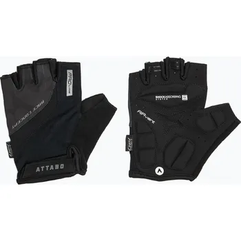 Chránič rukou Cyklistické rukavice ATTABO Kinu Pro shock absorbing system black
