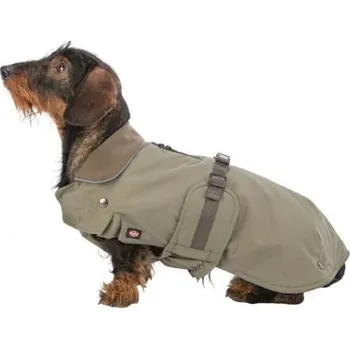 Kabátek HERMY 2 v 1, úzký střih, olivově zelená S: 38 cm, hruď: 44-55 cm, krk: 26-34 cm