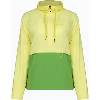 Dámská větrovka Dámská bunda větrovka Marmot Campana Anorak žluto-zelená M1263221729
