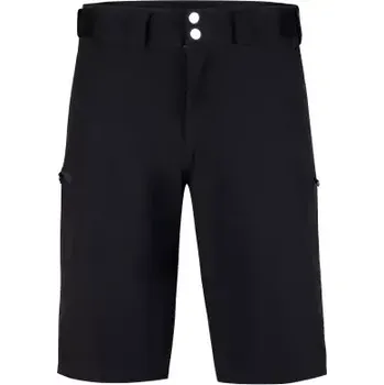 Cyklistické kalhoty Force Mount pánské MTB kraťasy bez vložky černá vel. 3XL