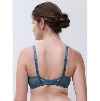 Podprsenka Chantelle Podprsenka Balconette C22MM5 Modrá 85E