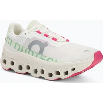 Dámská běžecká obuv Dámské běžecké boty On Cloudmonster white/lima