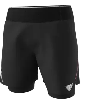 Cyklistické kalhoty Dynafit DNA Ultra dámské kraťasy Black Out vel. XS