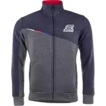 Force Leader mikina šedá/modrá vel. XS