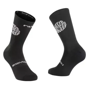 Northwave Ride Your Way cyklistické ponožky Black vel. L (44-47)