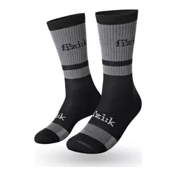 Pánské ponožky Fizik Off-Road cyklistické ponožky Grey/Black vel. M (40-43)