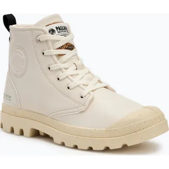 Dámská móda Boty Palladium Pampa Hi Re-Vegan LTH star white
