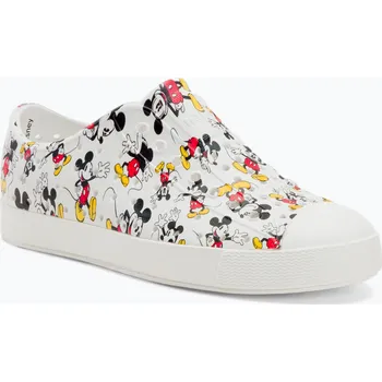 Dívčí tenisky Native Jefferson Print Dětské tenisky Disney Jr shell white/shell white/all over print