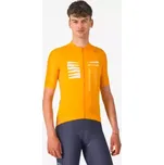 Castelli Espresso R-A/D pánský dres krátký rukáv Vivid Orange vel. M